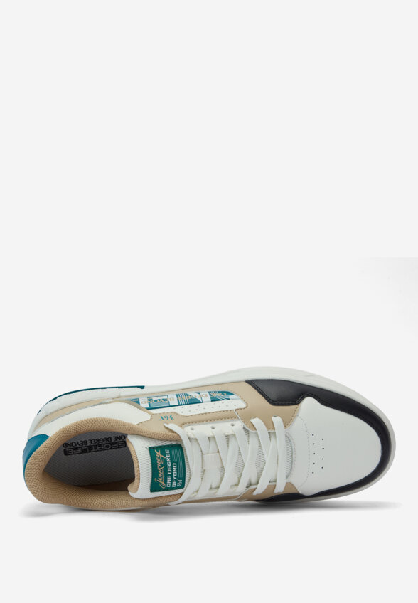 Кеды мужские 361° Skateboarding, Бежевый