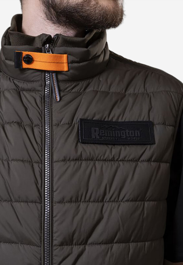 Жилет утепленный мужской Remington Equinox, Зеленый