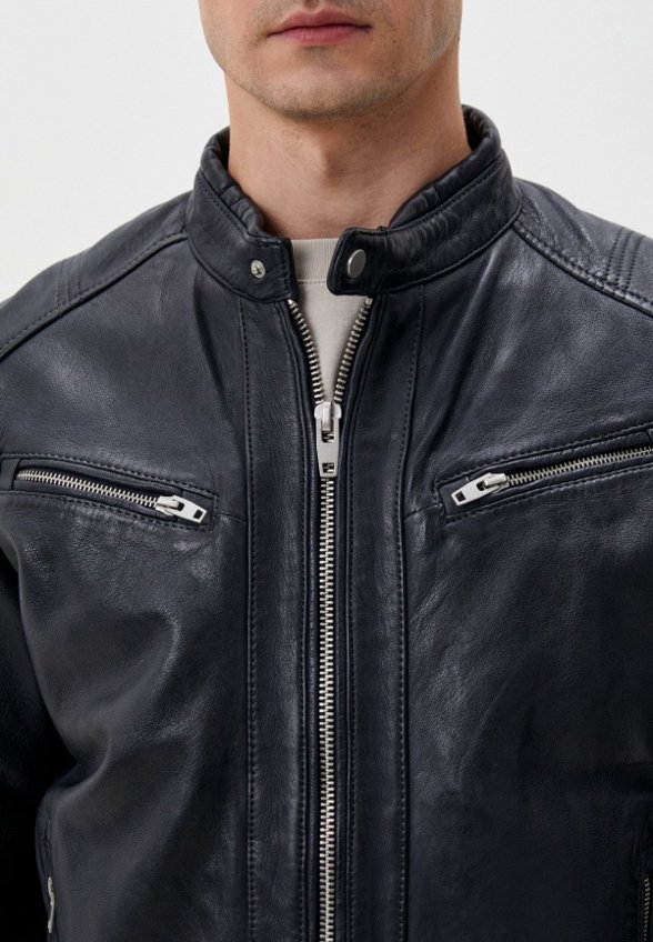 Куртка кожаная Jorg Weber