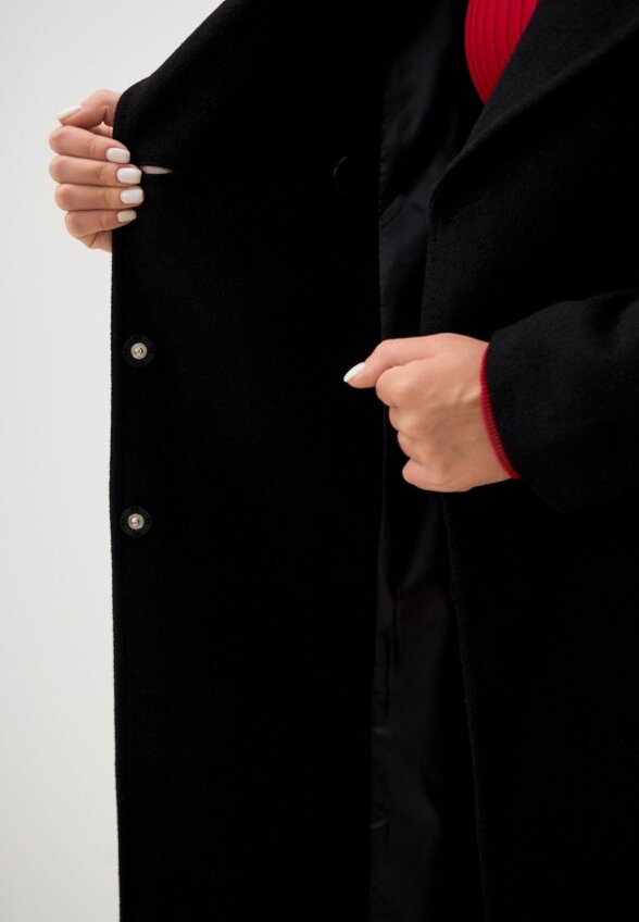 Пальто двубортное Снежная Королева