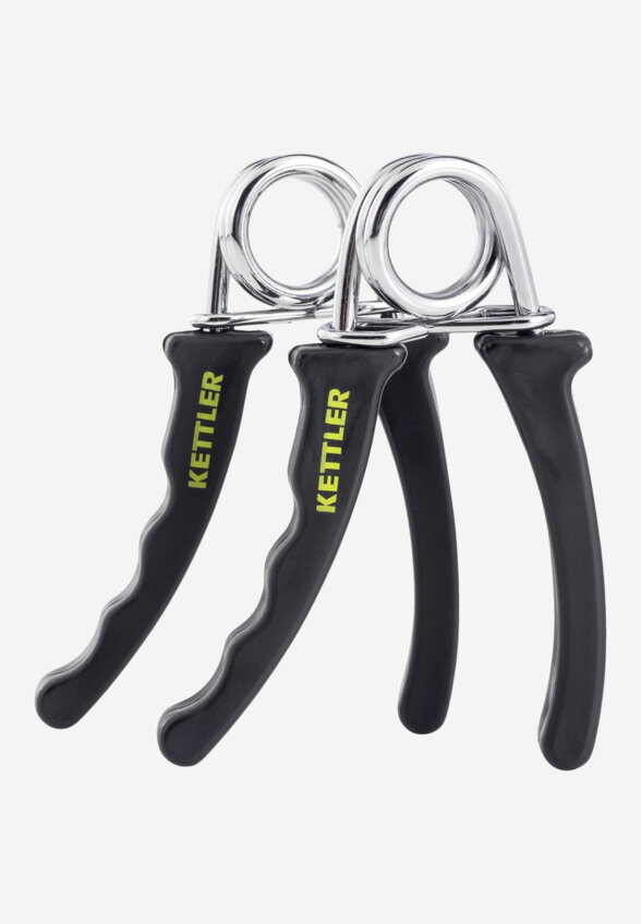 Эспандеры кистевые KETTLER, 2 шт., Черный