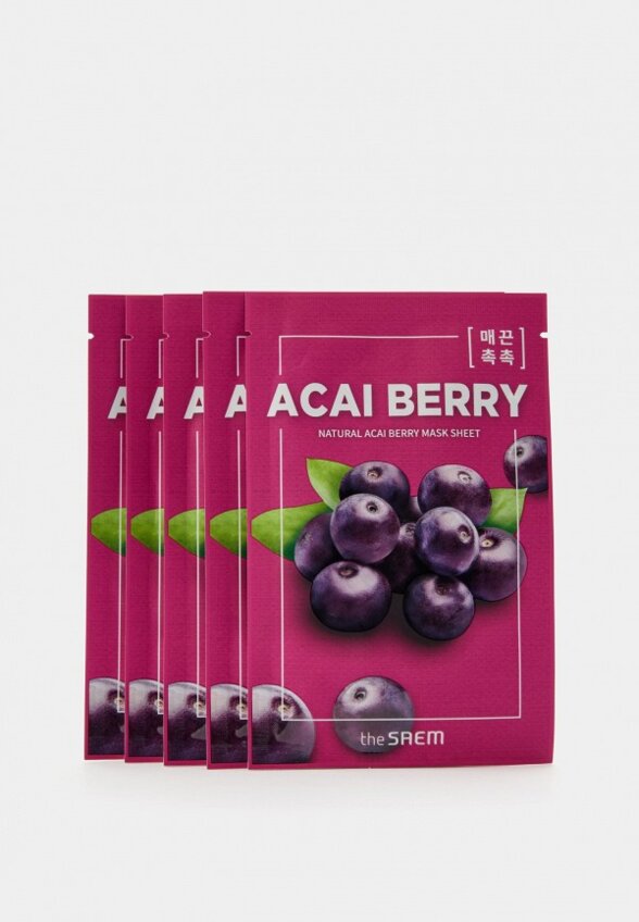 Маска для лица тканевая The Saem