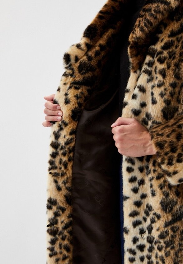 Пальто меховое Pinko