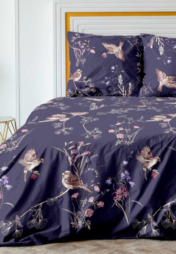 Постельное белье 1,5-спальное Унисон