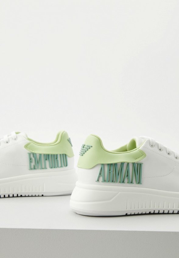 Кеды Emporio Armani