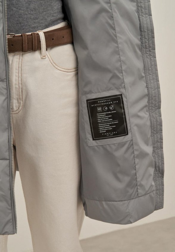 Пуховик Finn Flare