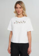 Футболка женская Columbia Rolling Bend Graphic Relaxed Crop SS, Белый2  - превью