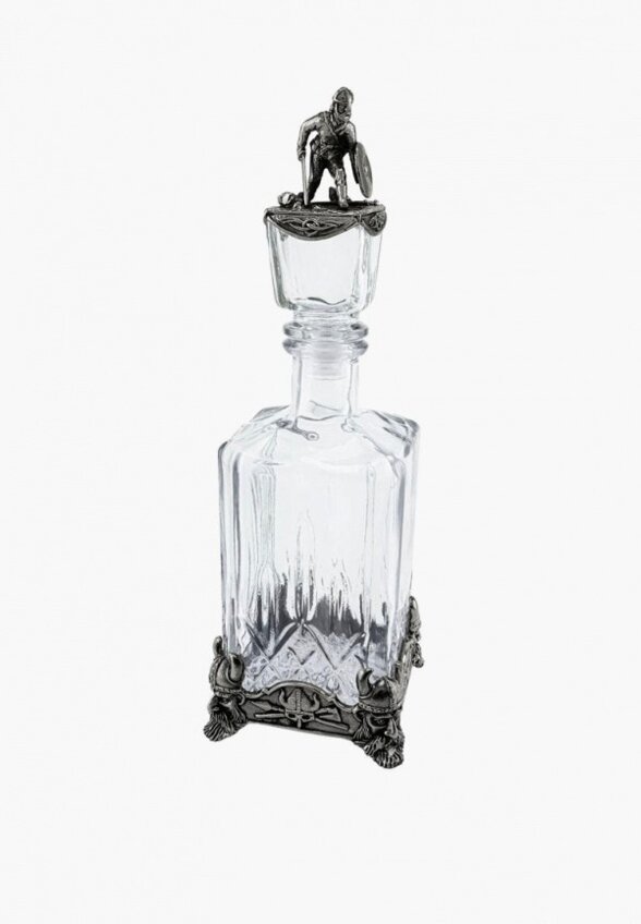 Графин Кольчугинский мельхиор