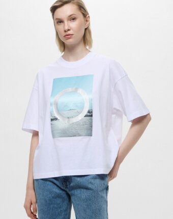 Футболка Armani Exchange женщинам