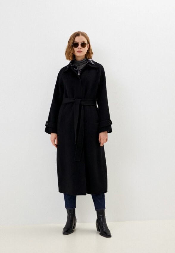 Пальто однобортное Снежная Королева