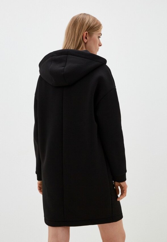 Пальто однобортное D.S