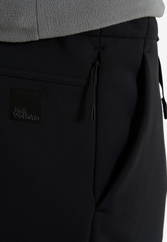 Брюки мужские Jack Wolfskin Wanderest, Черный