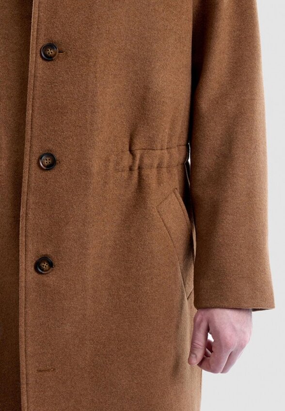 Пальто однобортное Энсо