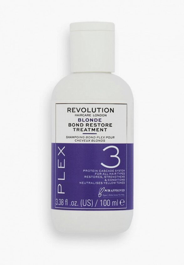 Маска-нейтрализатор желтизны волос Revolution Haircare