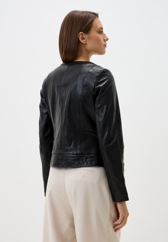 Куртка кожаная Снежная Королева