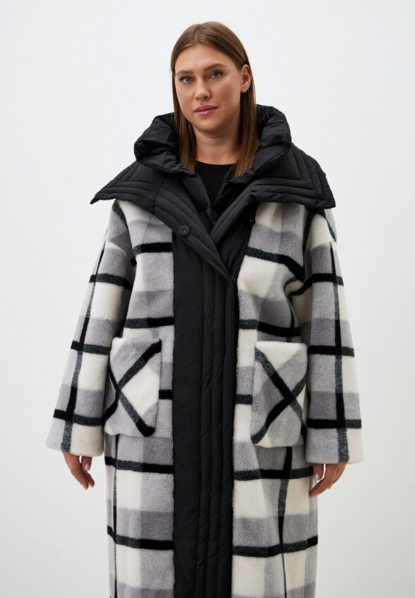 Пальто меховое Снежная Королева