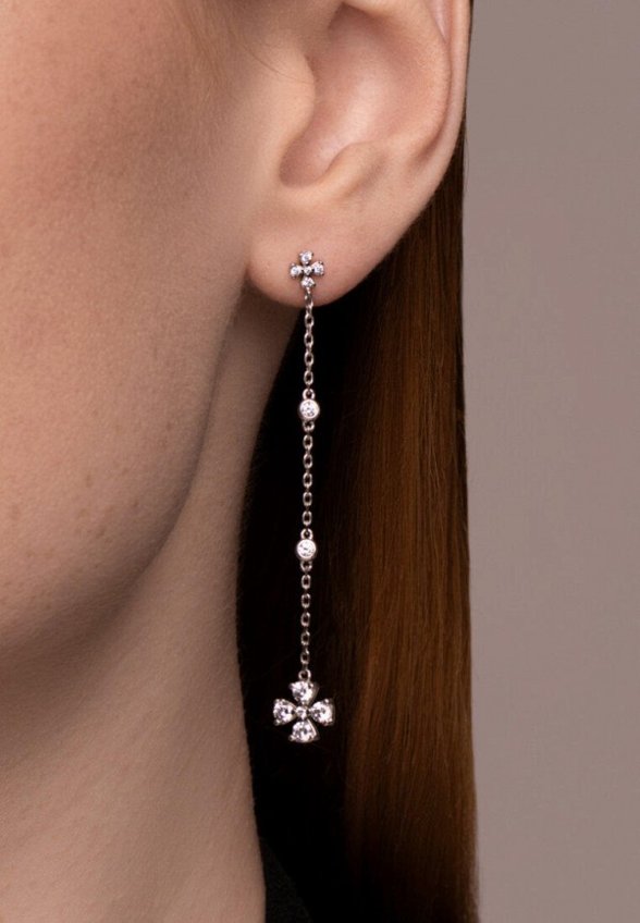 Серьги Sokolov