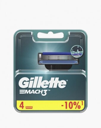 Сменные кассеты для бритья Gillette мужчинам