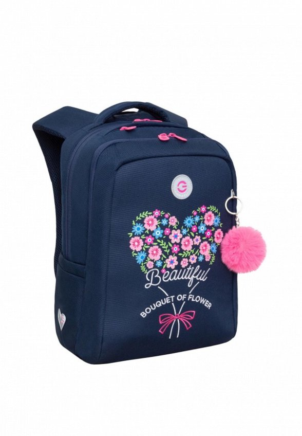 Рюкзак и брелок Grizzly