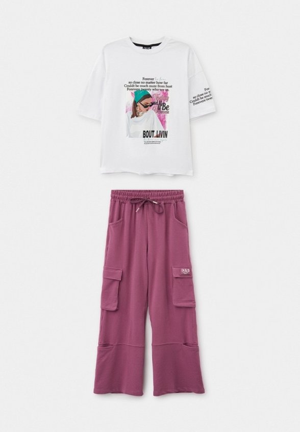 Футболка и брюки Fashion X&S