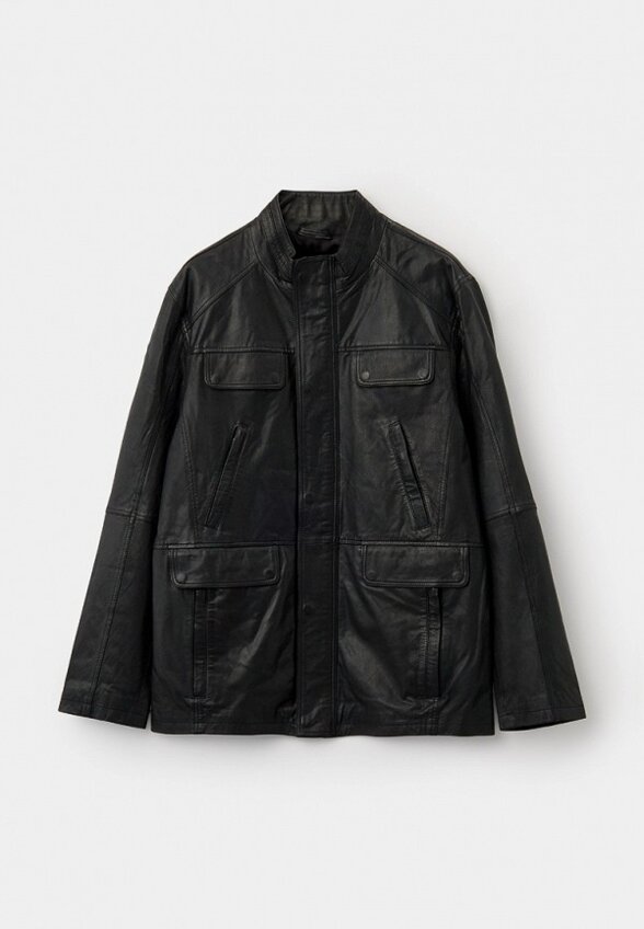 Куртка кожаная Jorg Weber