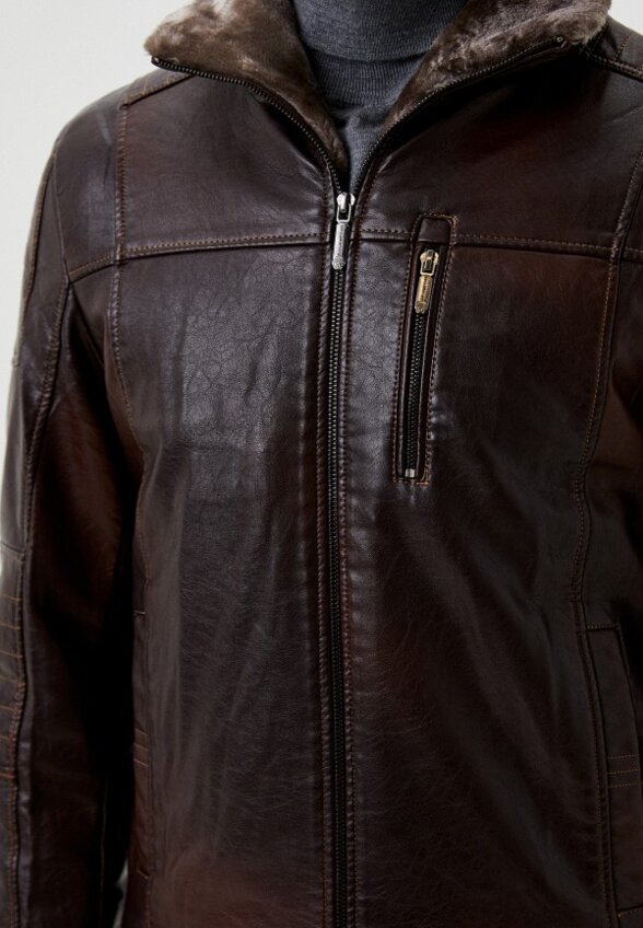 Куртка кожаная Ogmando