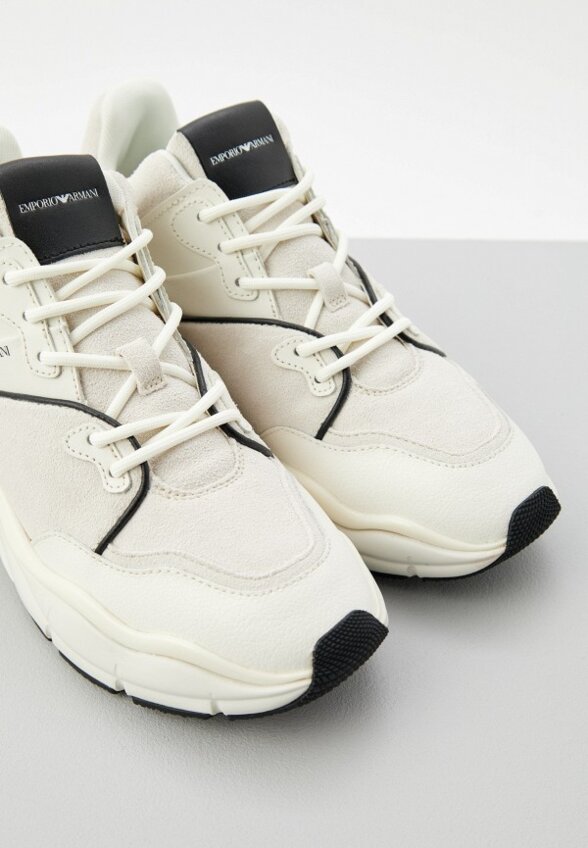 Кроссовки Emporio Armani
