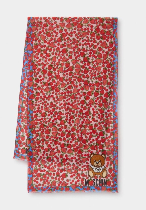 Шарф Moschino
