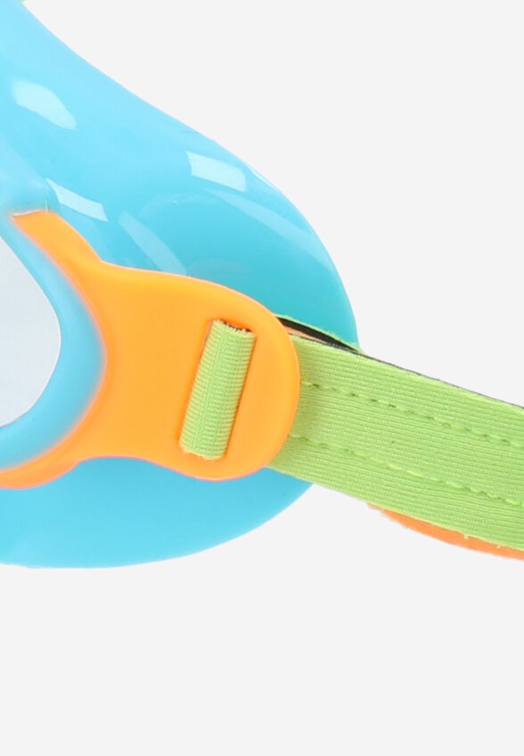 Полумаска для плавания детская Speedo, Голубой