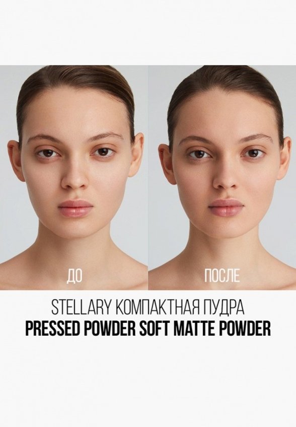Пудра компактная Stellary