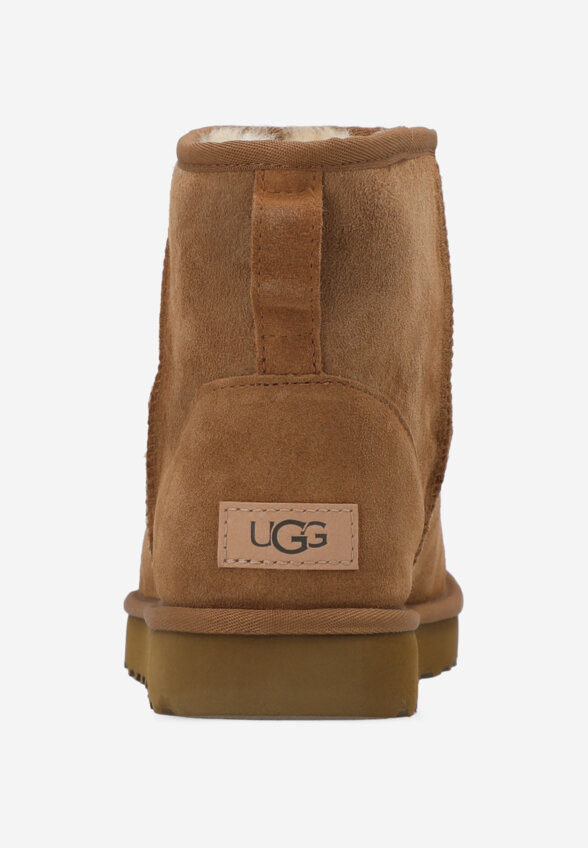 Угги женские UGG Classic Mini II, Коричневый