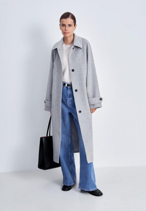 Пальто однобортное Finn Flare