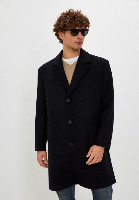 Пальто однобортное Smith's brand