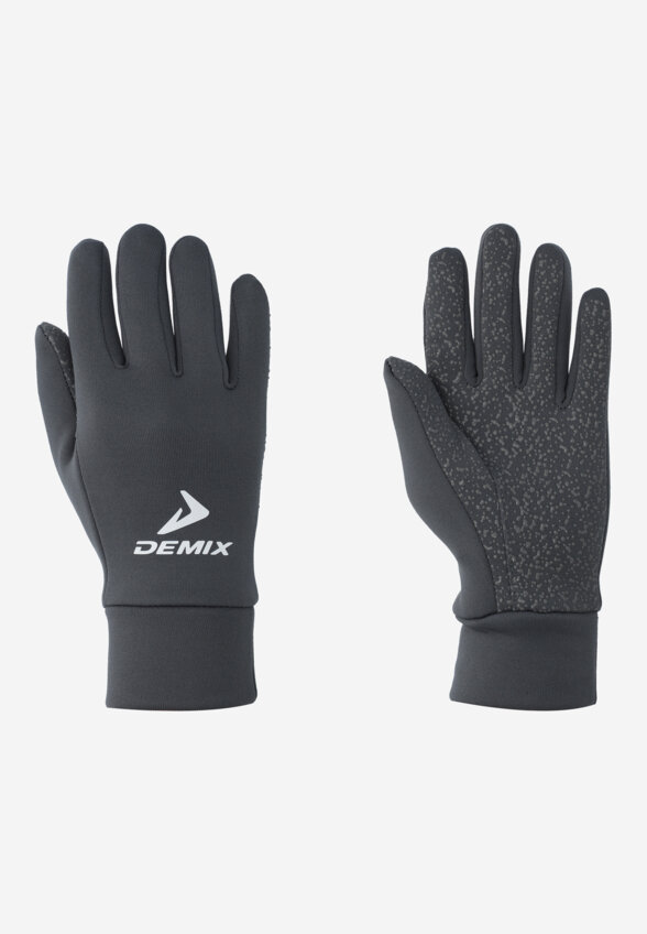 Перчатки детские Demix, Серый