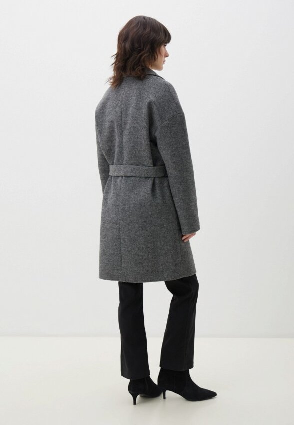 Пальто однобортное Снежная Королева