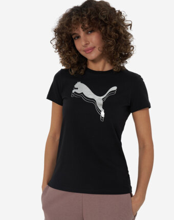 Футболка женская PUMA, Черный женщинам