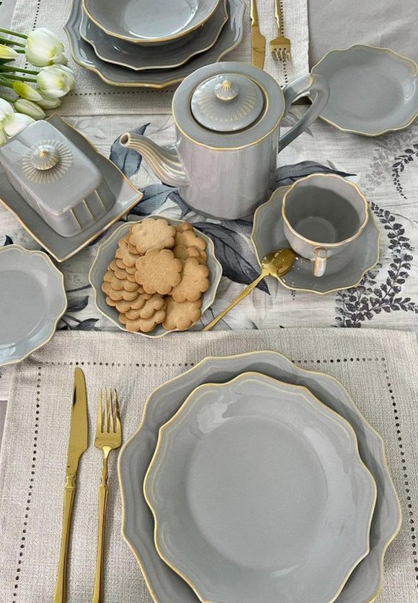 Тарелка Myatashop