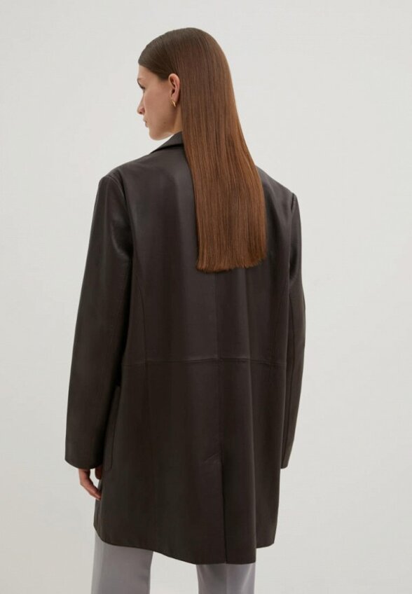 Куртка кожаная Finn Flare