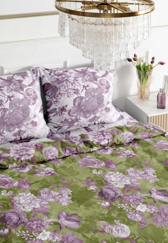 Постельное белье Евро Cozy Home