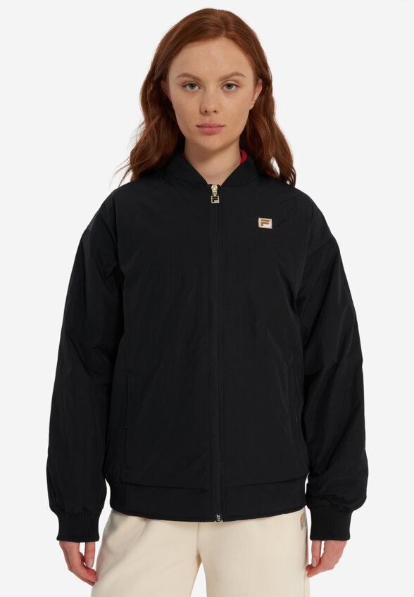 Бомбер женский FILA, Черный