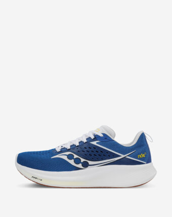 Кроссовки мужские Saucony Ride 17, Голубой женщинам