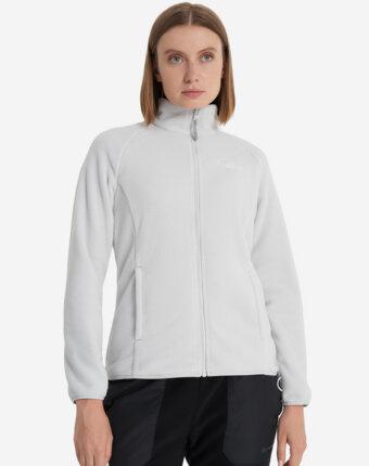 Джемпер флисовый женский Jack Wolfskin Moonrise, Серый женщинам