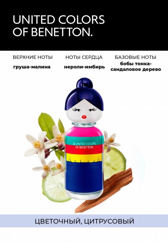 Туалетная вода United Colors of Benetton