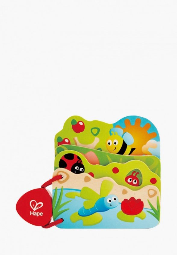Книжка-игрушка Hape