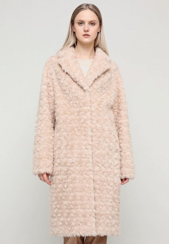 Пальто меховое Alef