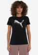 Футболка женская PUMA, Черный2  - превью