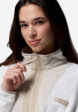Джемпер флисовый женский Columbia Backbowl II Full Zip Fleece, Бежевый6  - превью