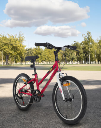 Велосипед для девочек Denton Shine 1.0 20" 2024, Розовый женщинам