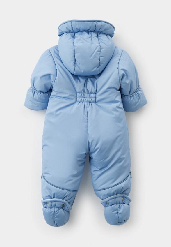 Комбинезон утепленный и пинетки Pilguni