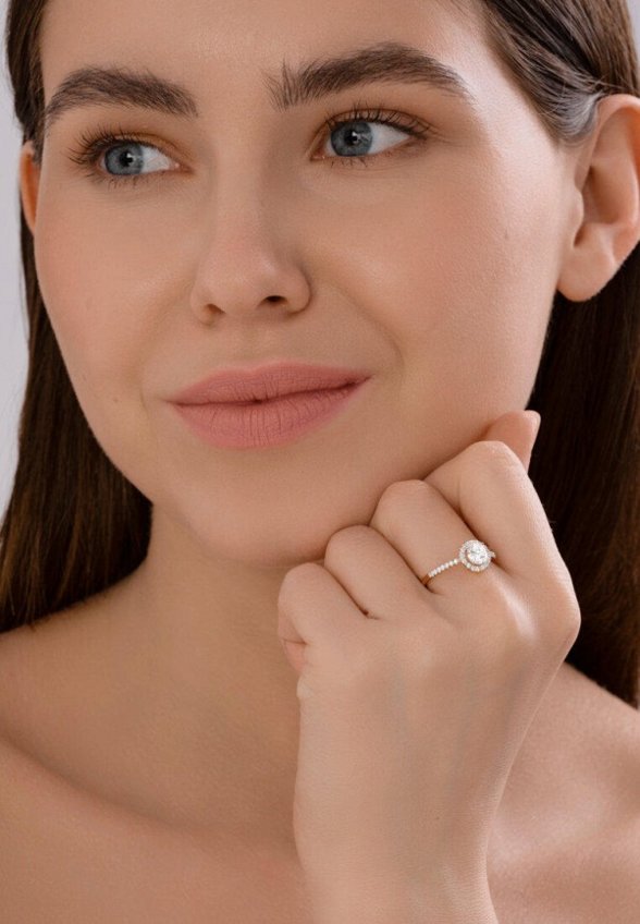 Кольцо Diamant